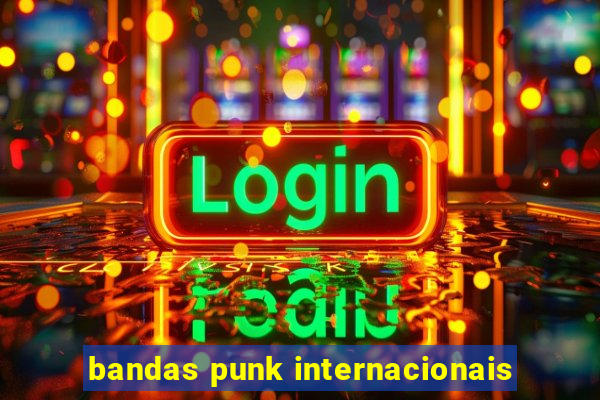 bandas punk internacionais